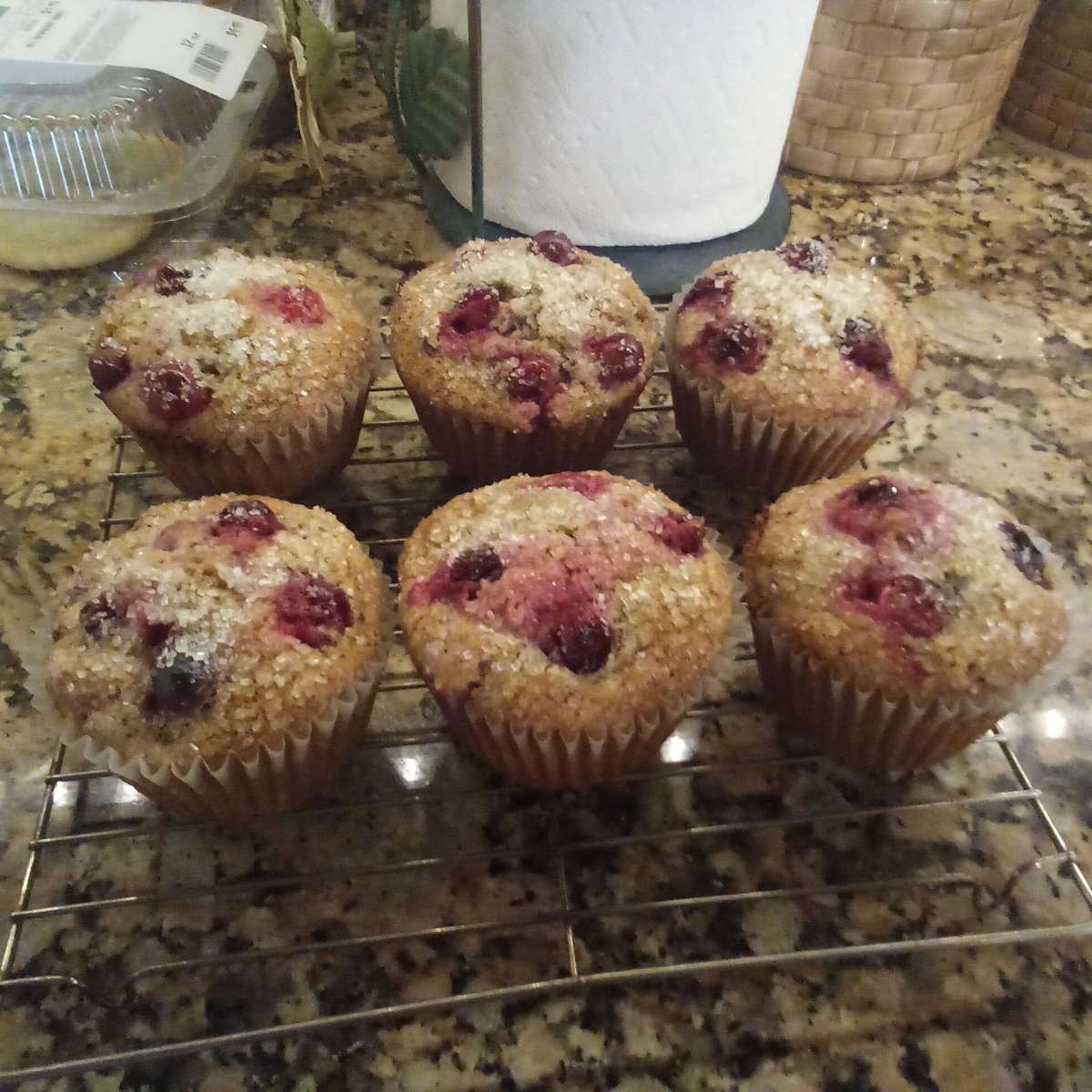 Best Jumbo Orange Cranberry Muffins Recipe