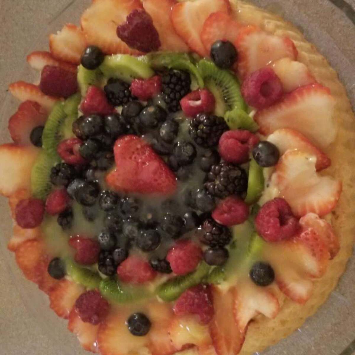 Delicious Fresh Fruit Flan Recipe