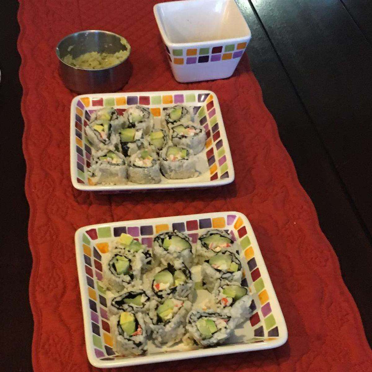 Easy California Roll Sushi Recipe