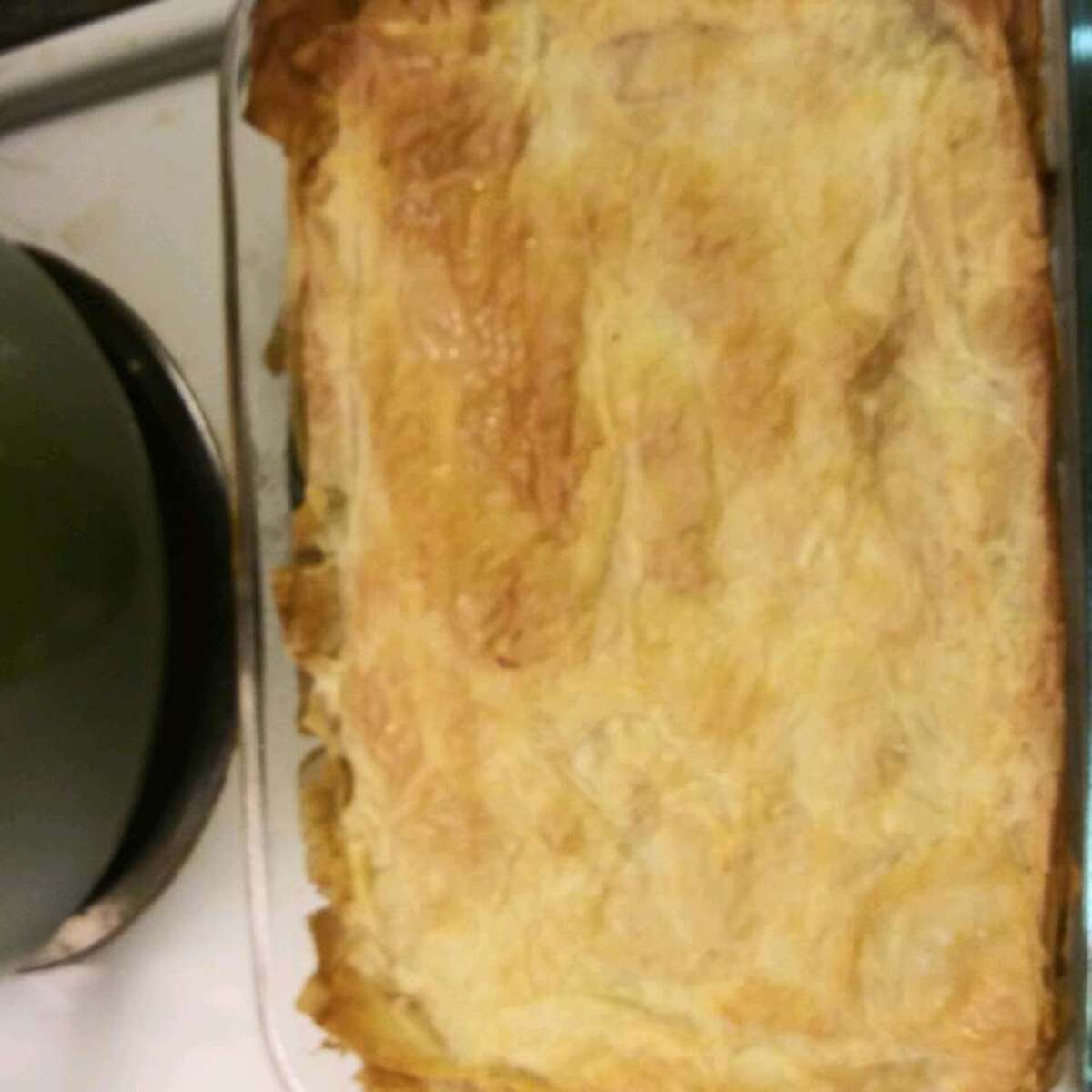 Easy Chicken Pot Pie Recipe with Puff Pastry