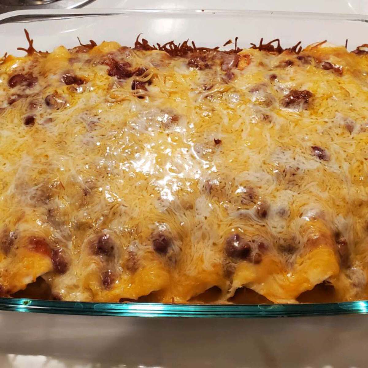 Easy Chili Dog Casserole Recipe