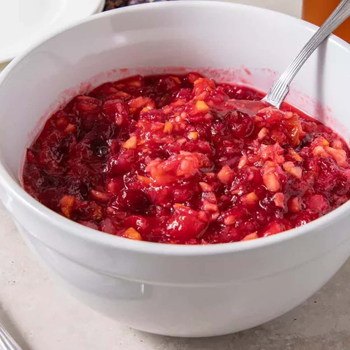 Easy Homemade Cranberry Relish Recipe