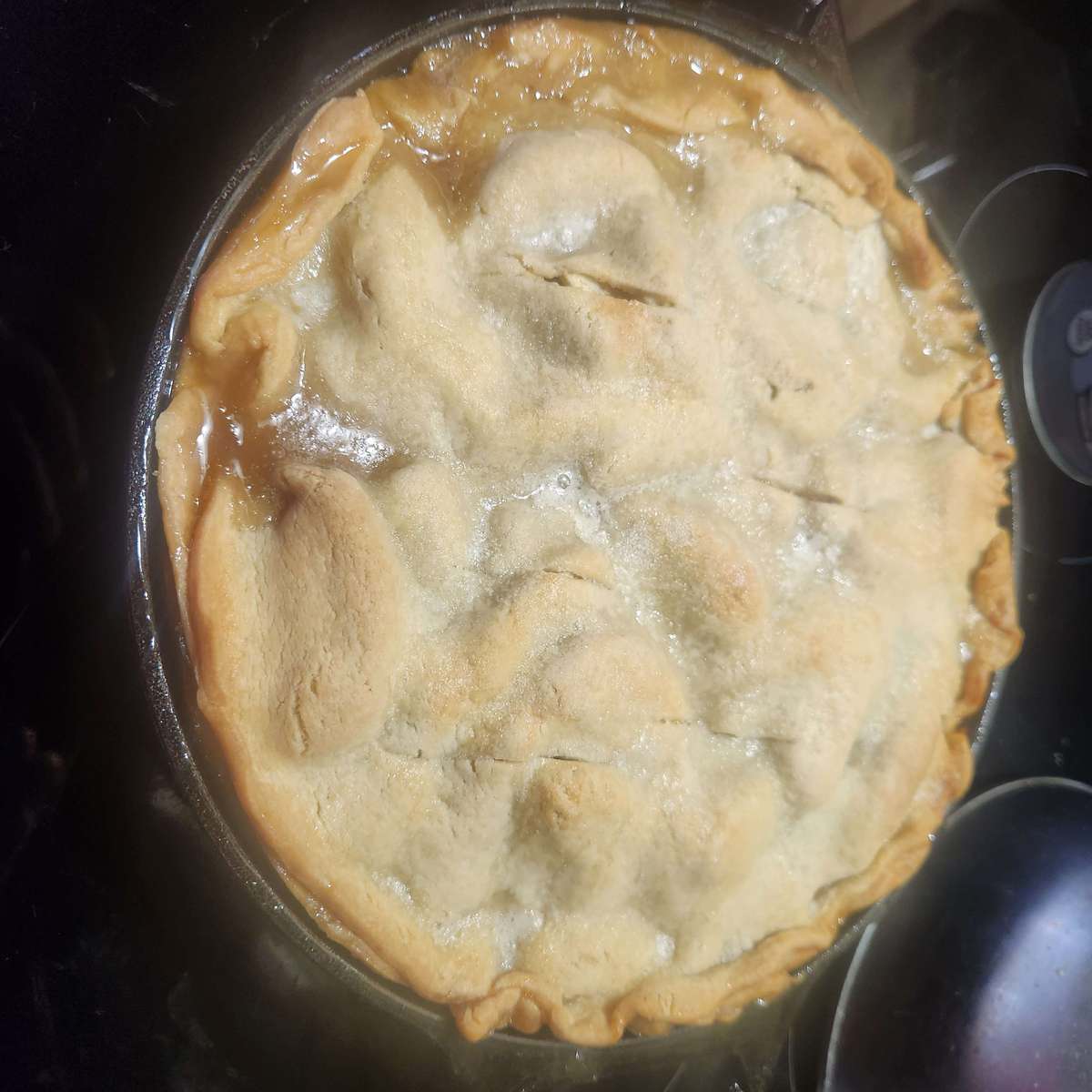 Easy Iron Skillet Apple Pie Recipe