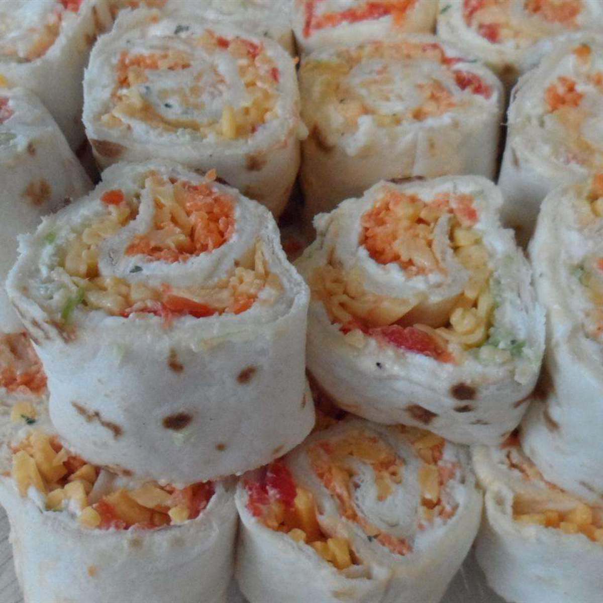 Easy Party Pinwheels Recipe