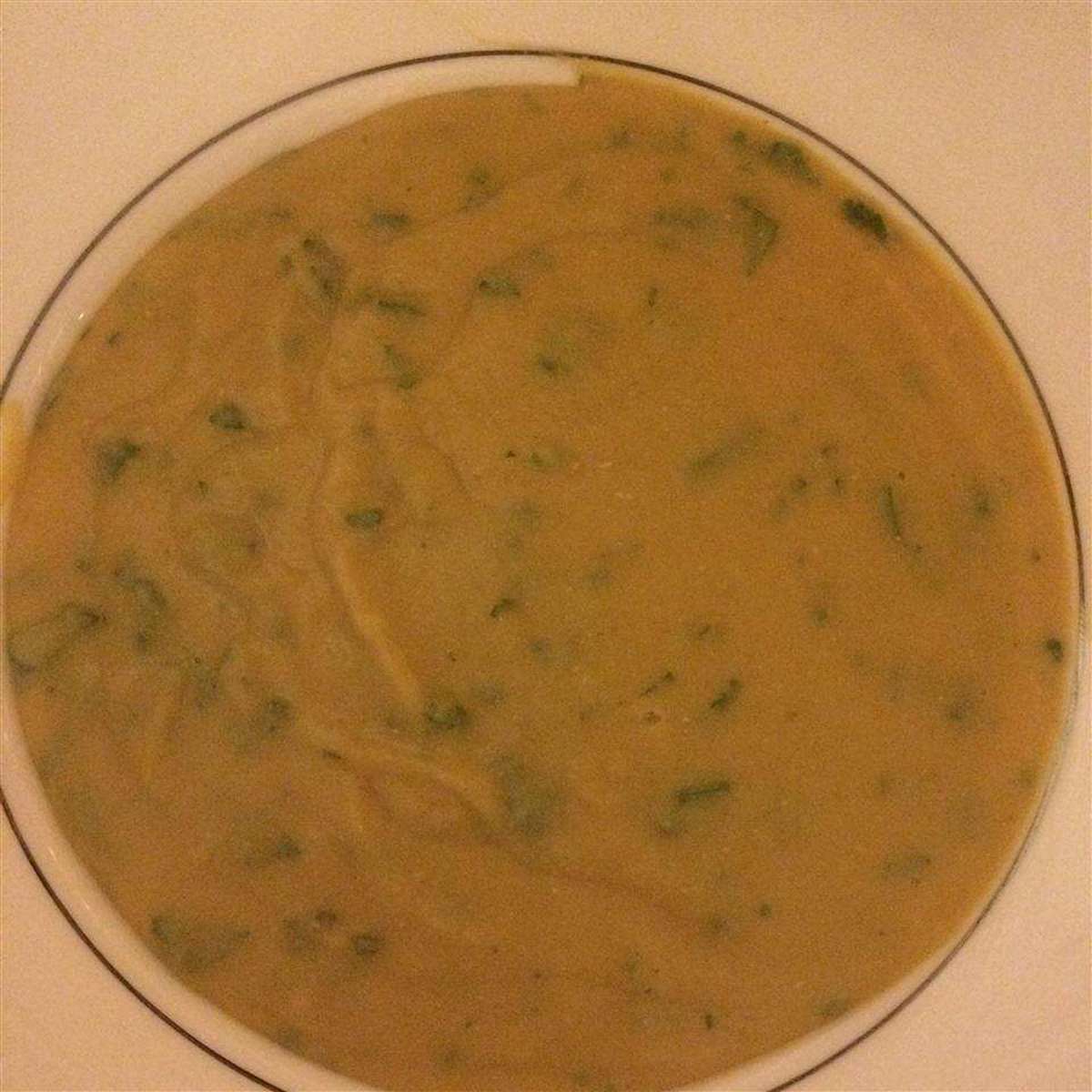 Easy Red Lentil Soup Recipe