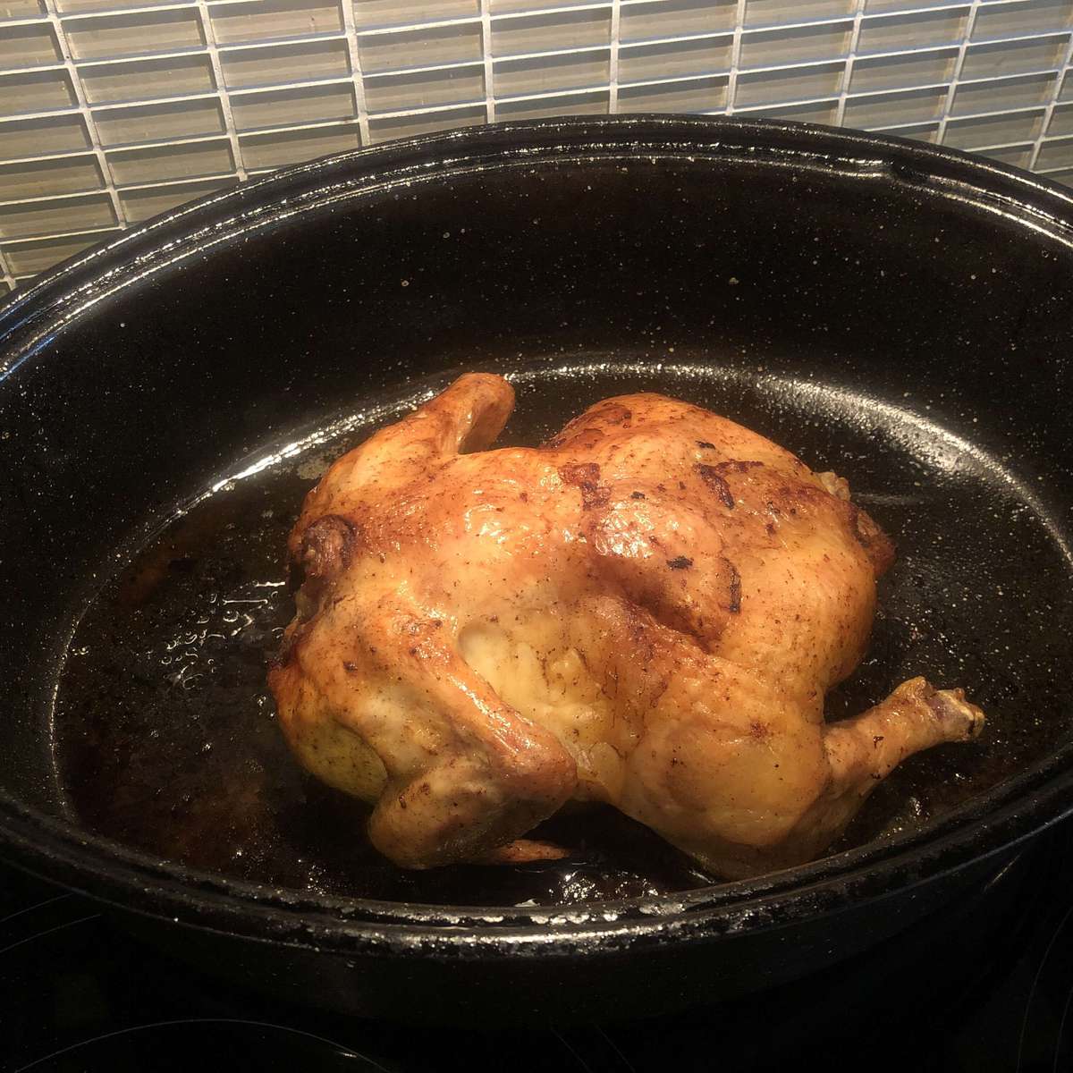 Easy Whole Roasted Chicken Recipe