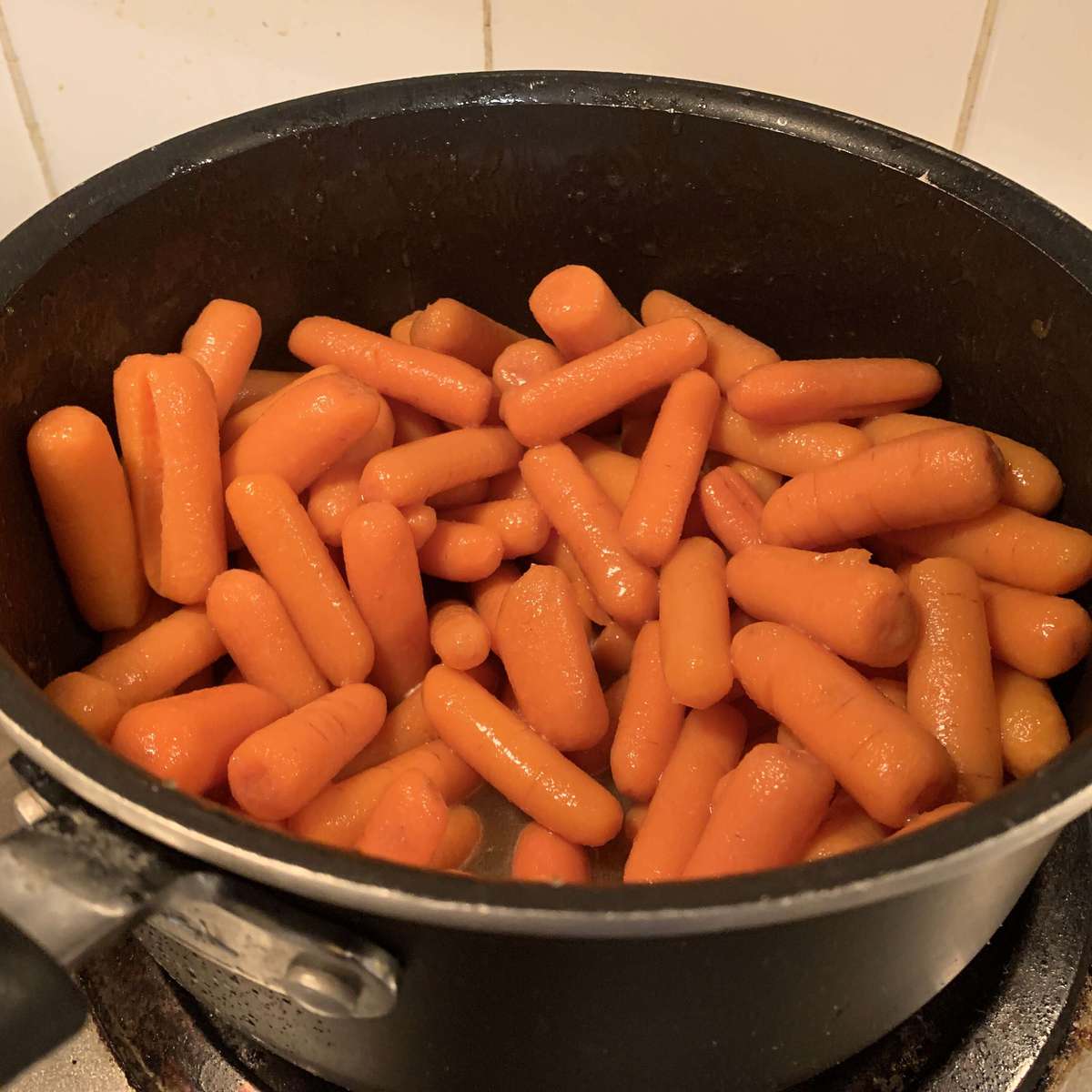 Honey Glazed Baby Carrots Recipe
