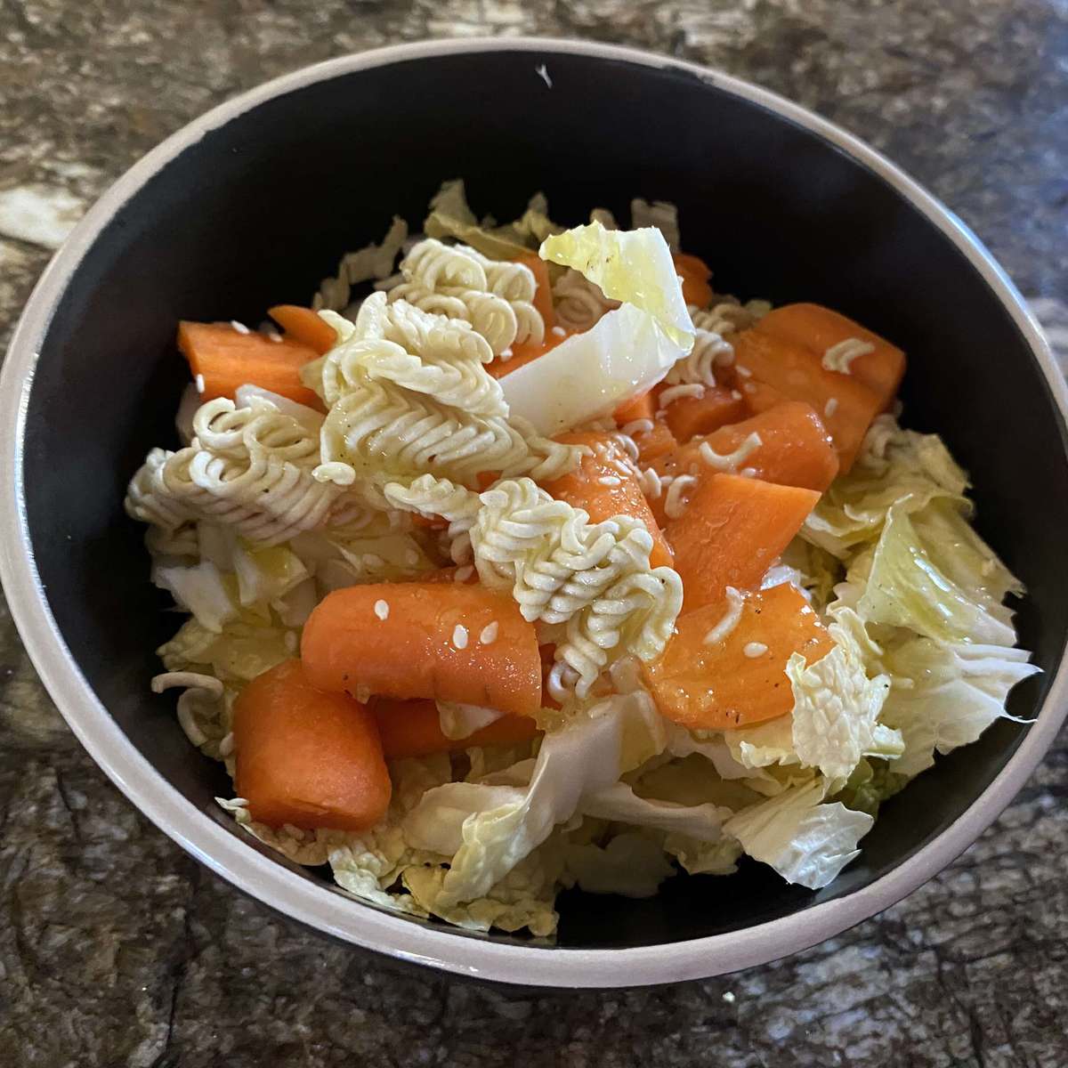 Irresistible Asian Cabbage Salad Recipe