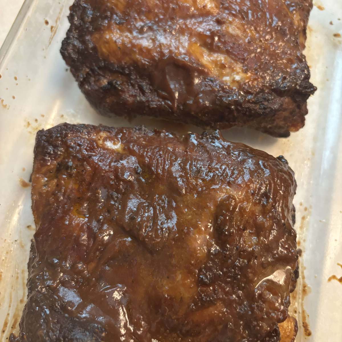 Juicy Air Fryer BBQ Baby Back Ribs Recipe