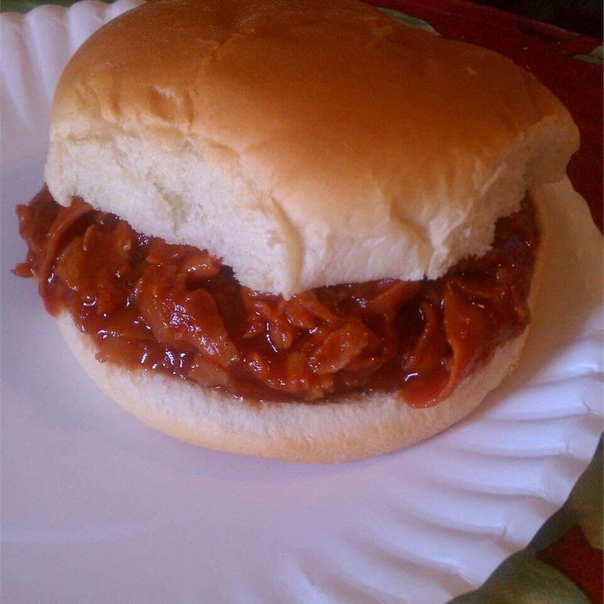 Pittsburgh Ham Barbecue Sandwich Recipe