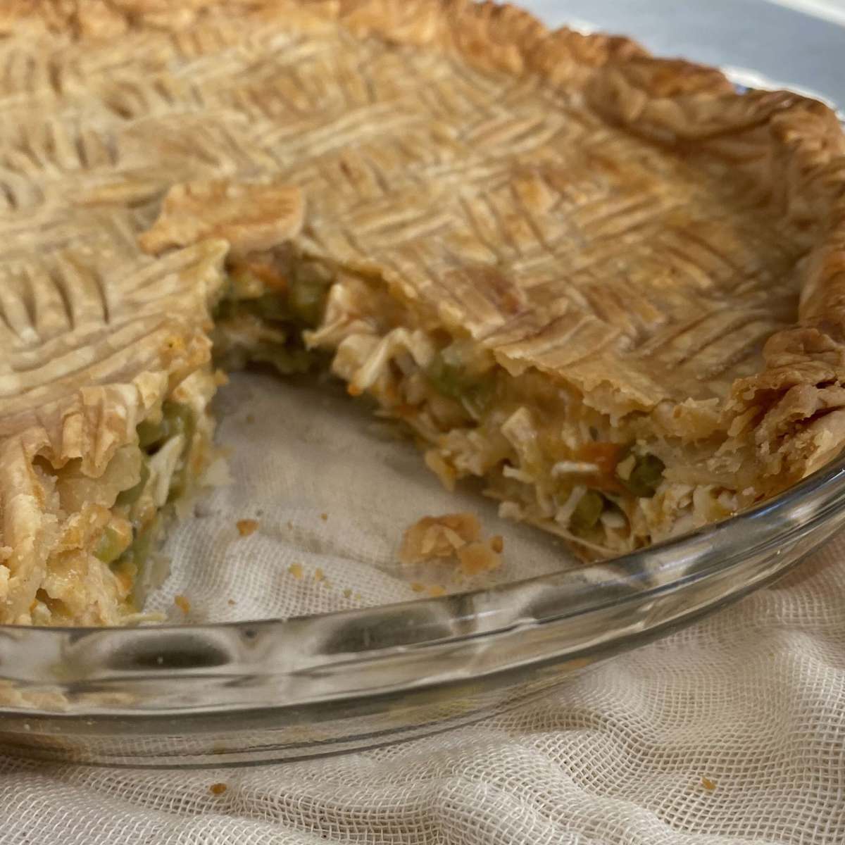 Quick & Easy Chicken Pot Pie Recipe