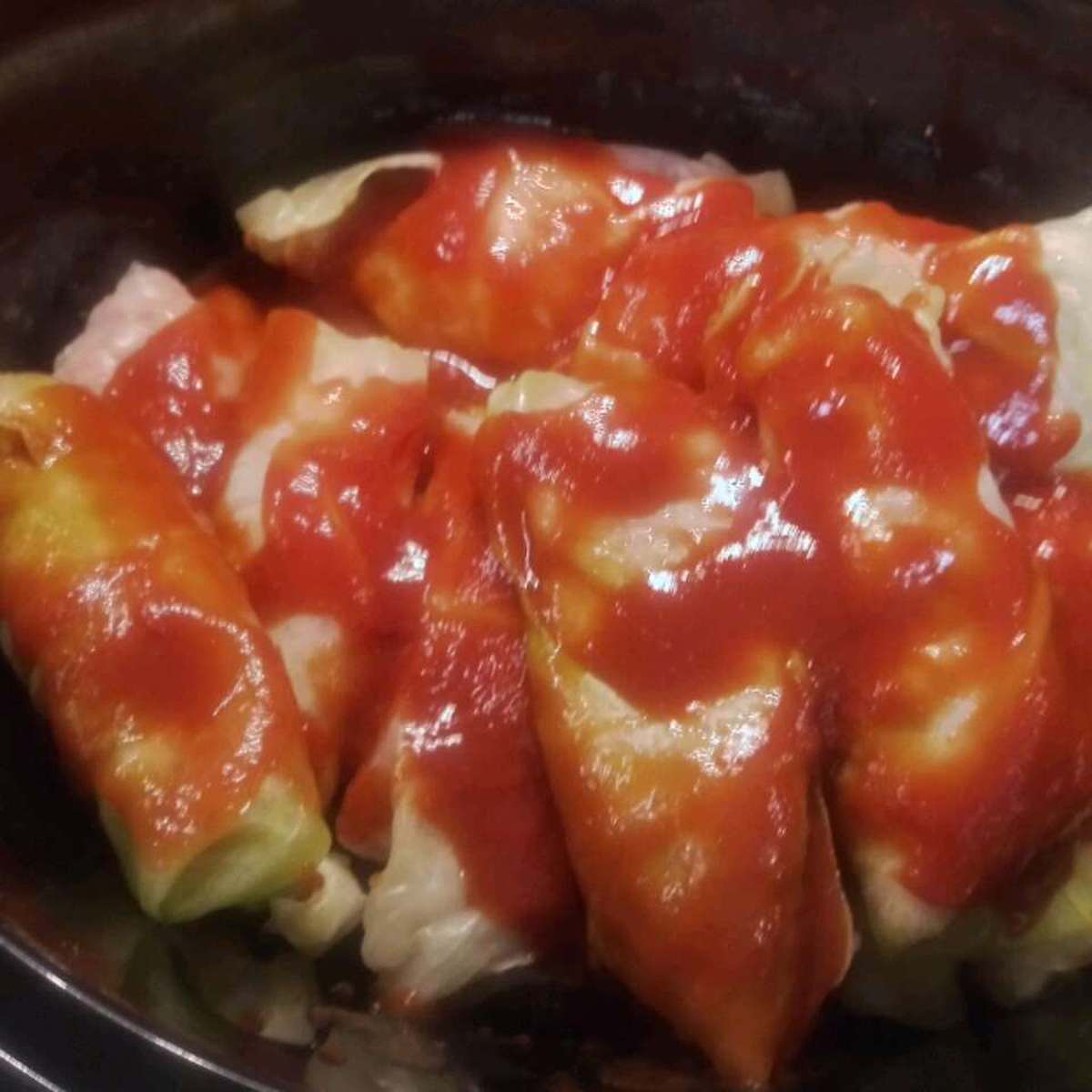 Simple Slow Cooker Cabbage Rolls Recipe