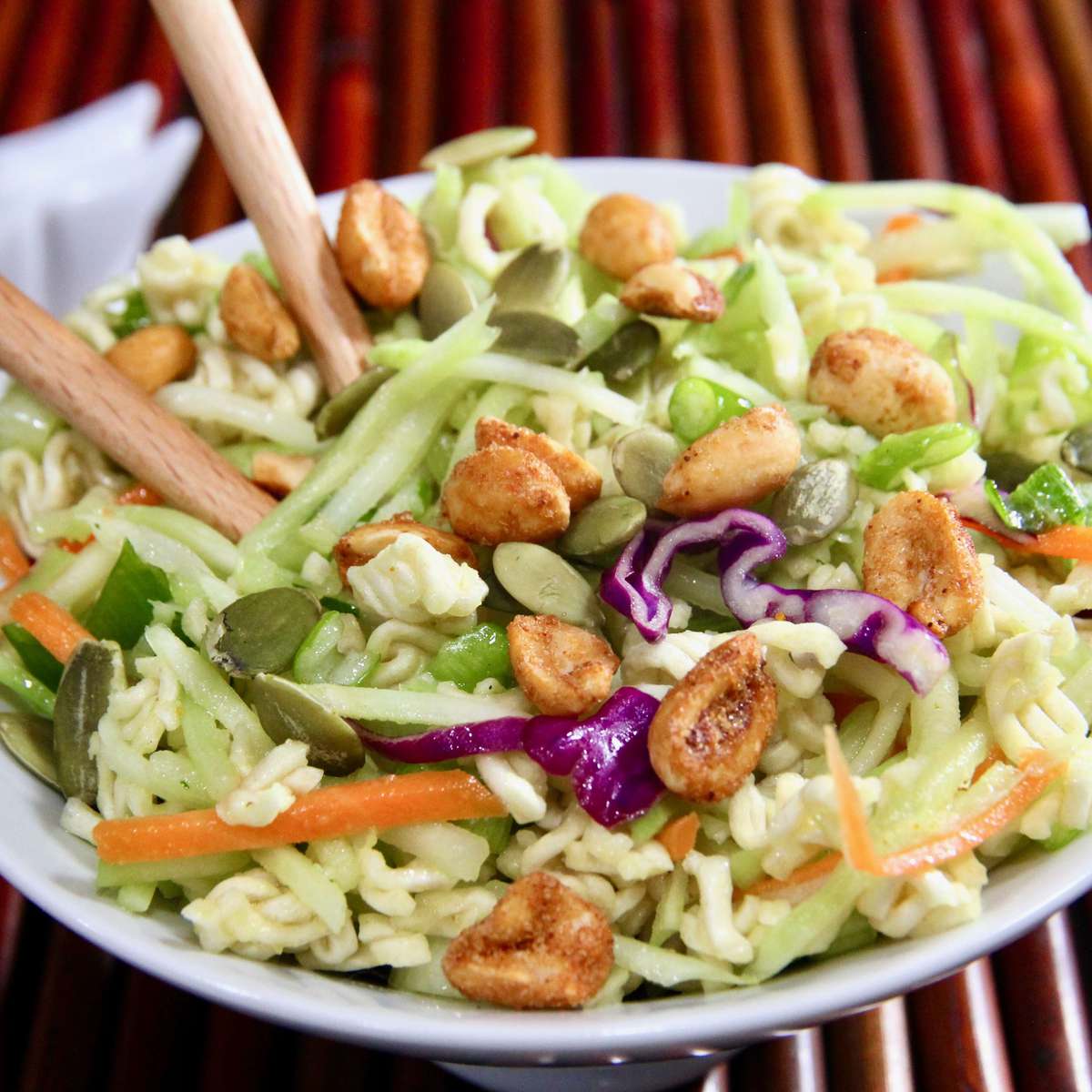 Crunchy Broccoli Ramen Salad Recipe