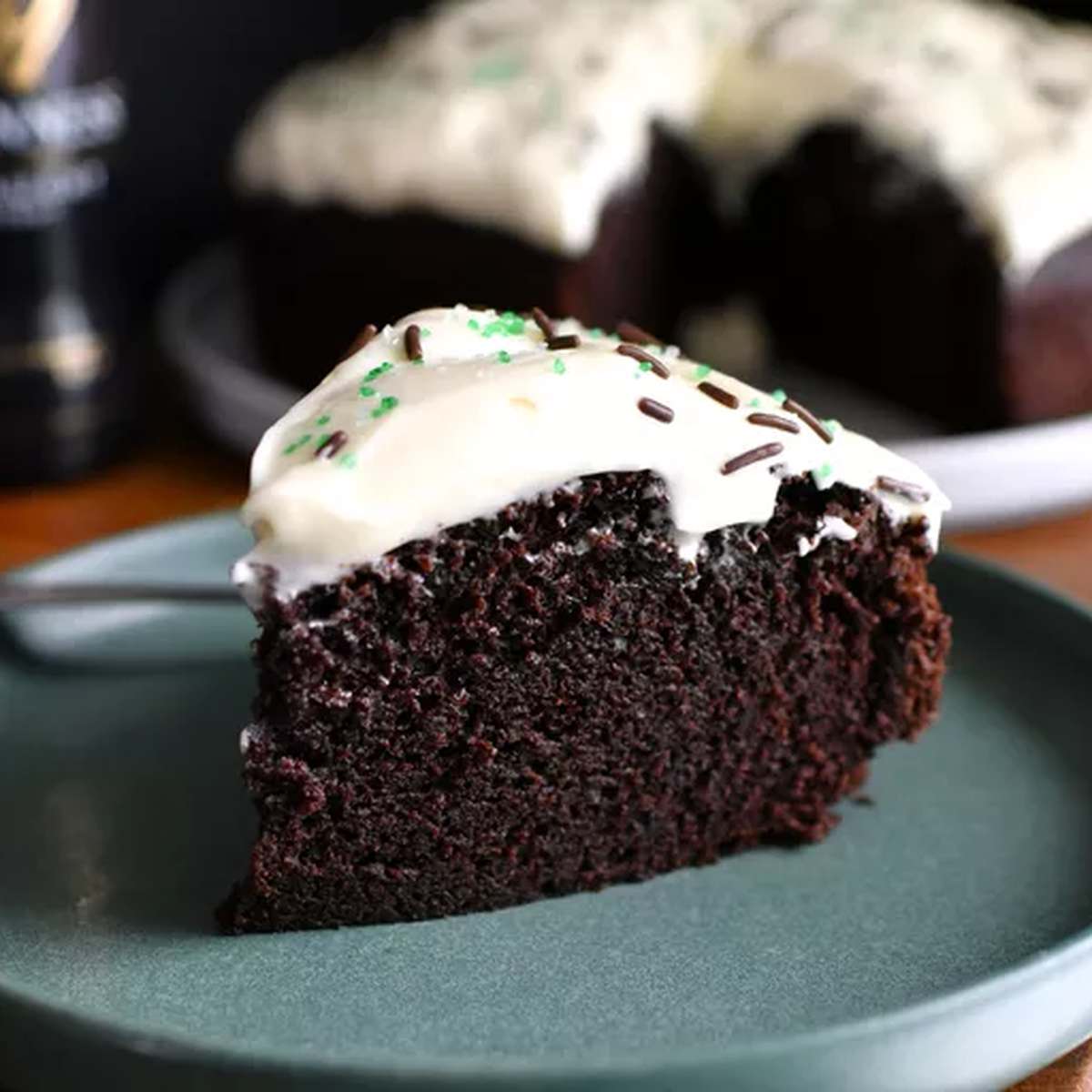 Decadent Chocolate Guinness Cake Recipe