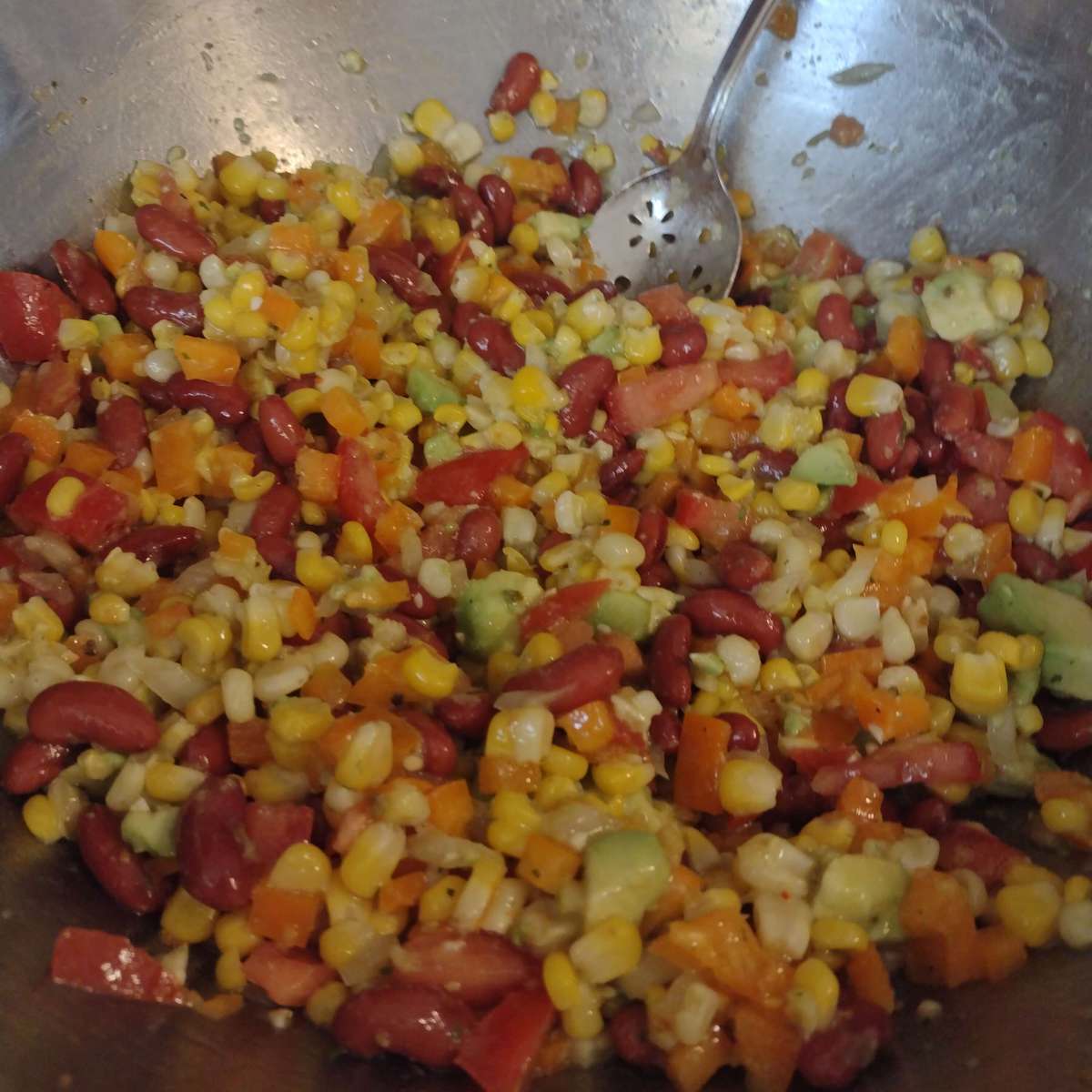Easy Black Bean and Corn Salad Recipe