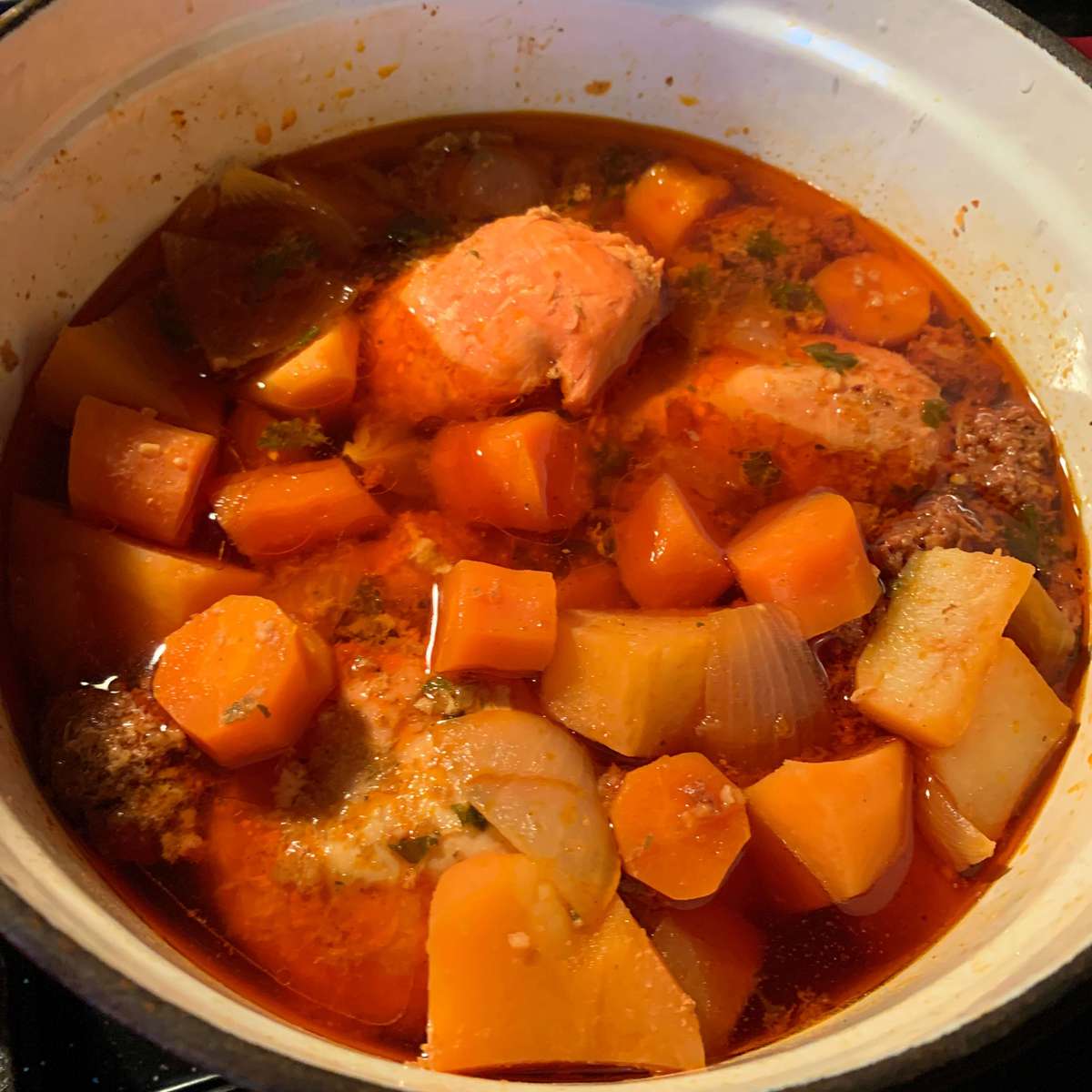 Easy Chicken Sofrito Recipe