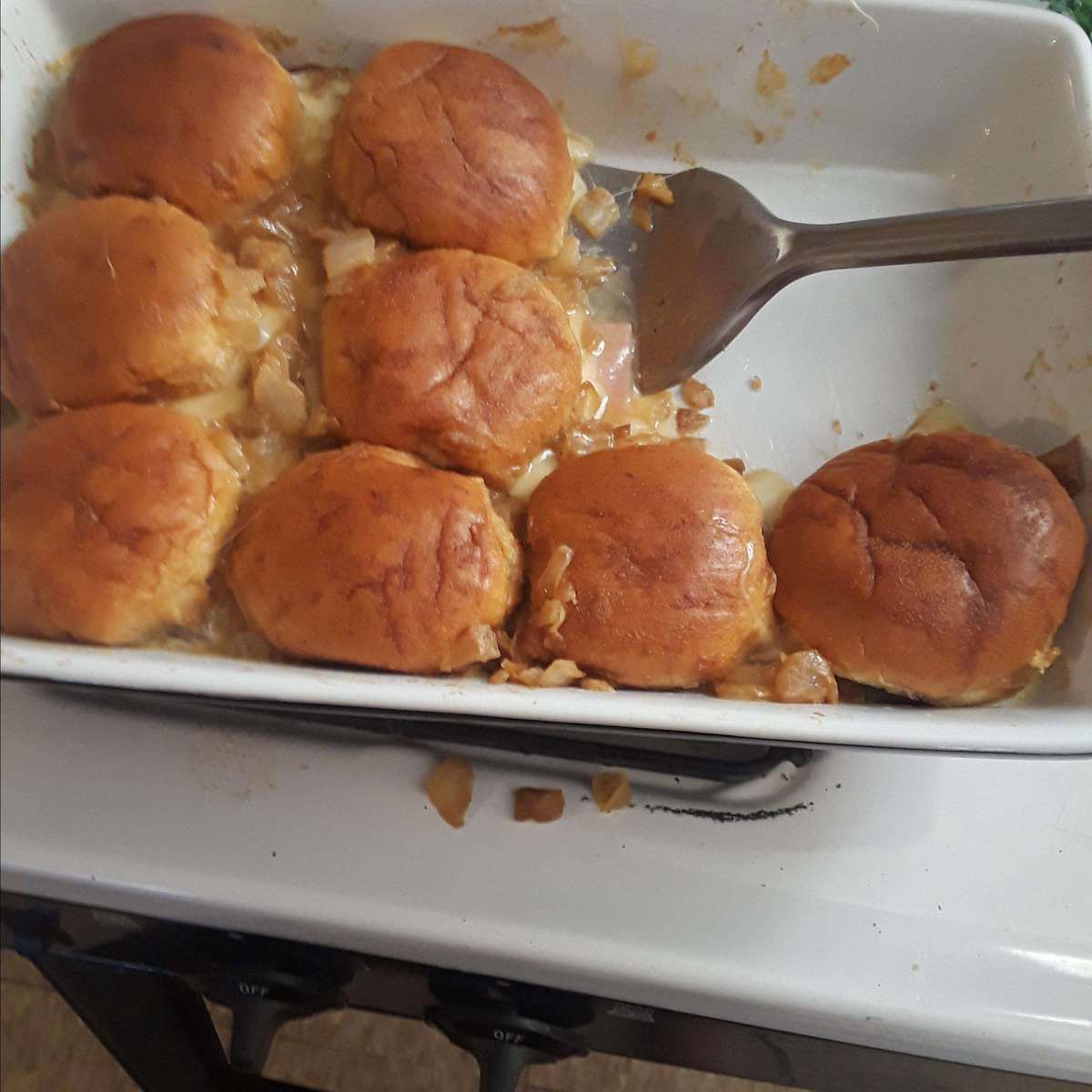 Easy Ham and Cheese Sliders Recipe