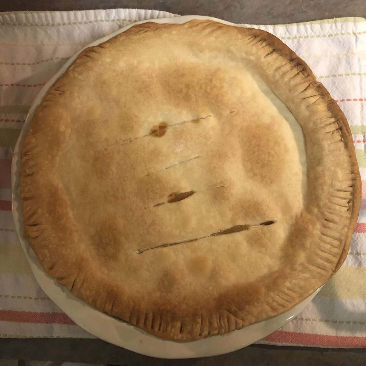 Easy Homemade Chicken Pot Pie Recipe