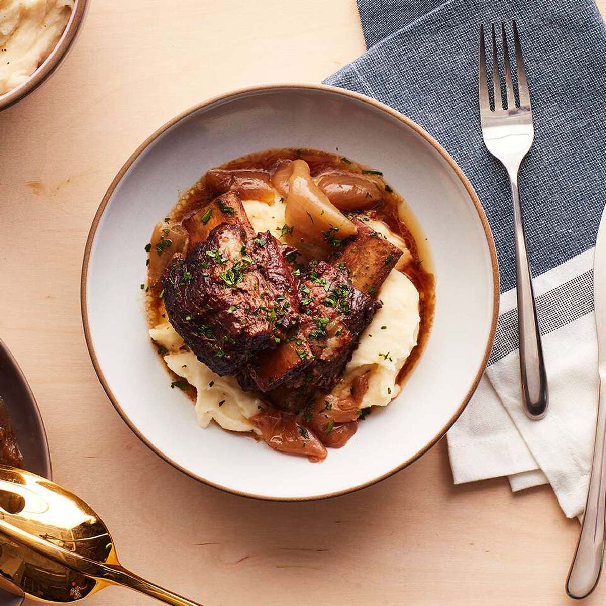 Easy Slow Cooker Ranch Short Ribs Recipe