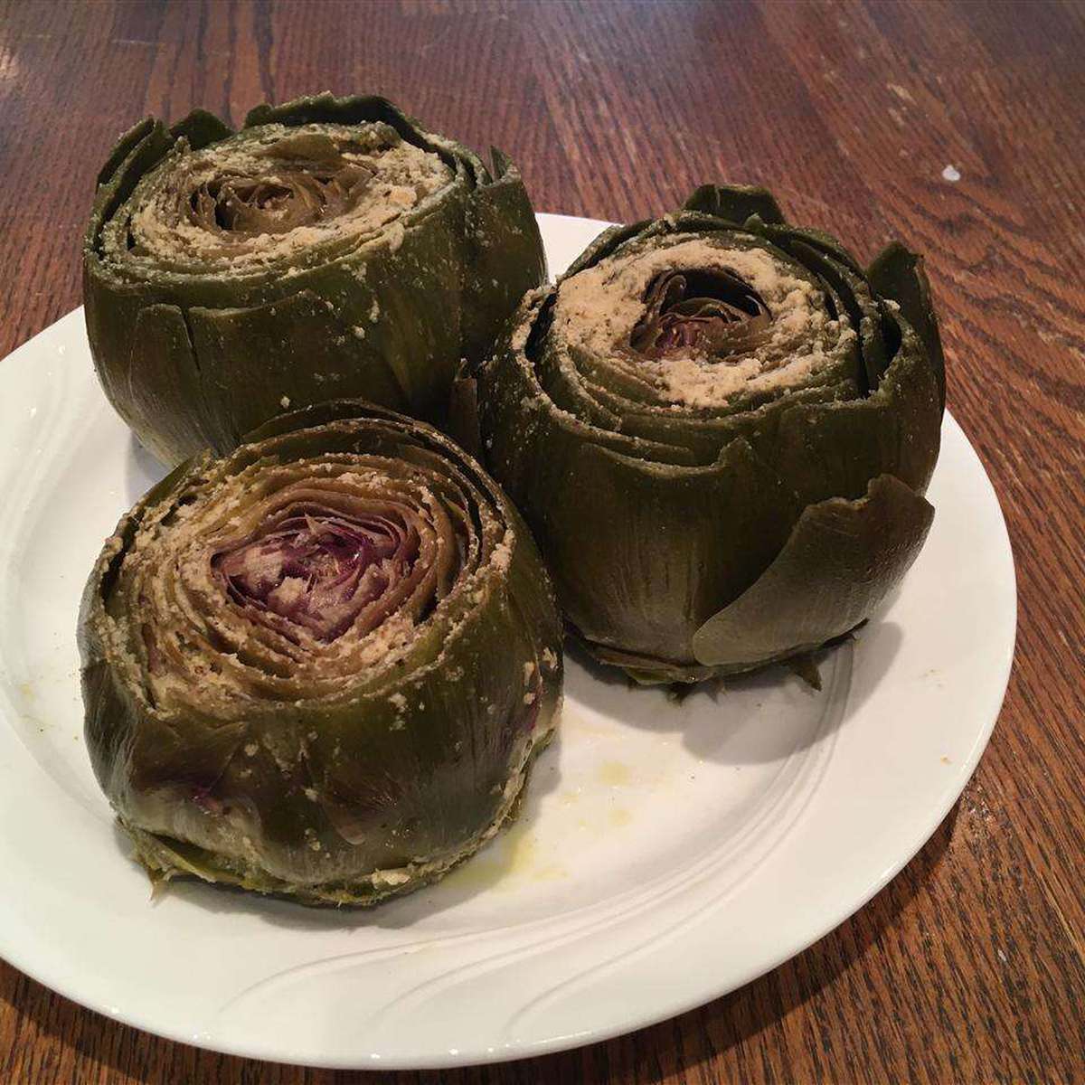Easy Steamed Artichokes Recipe
