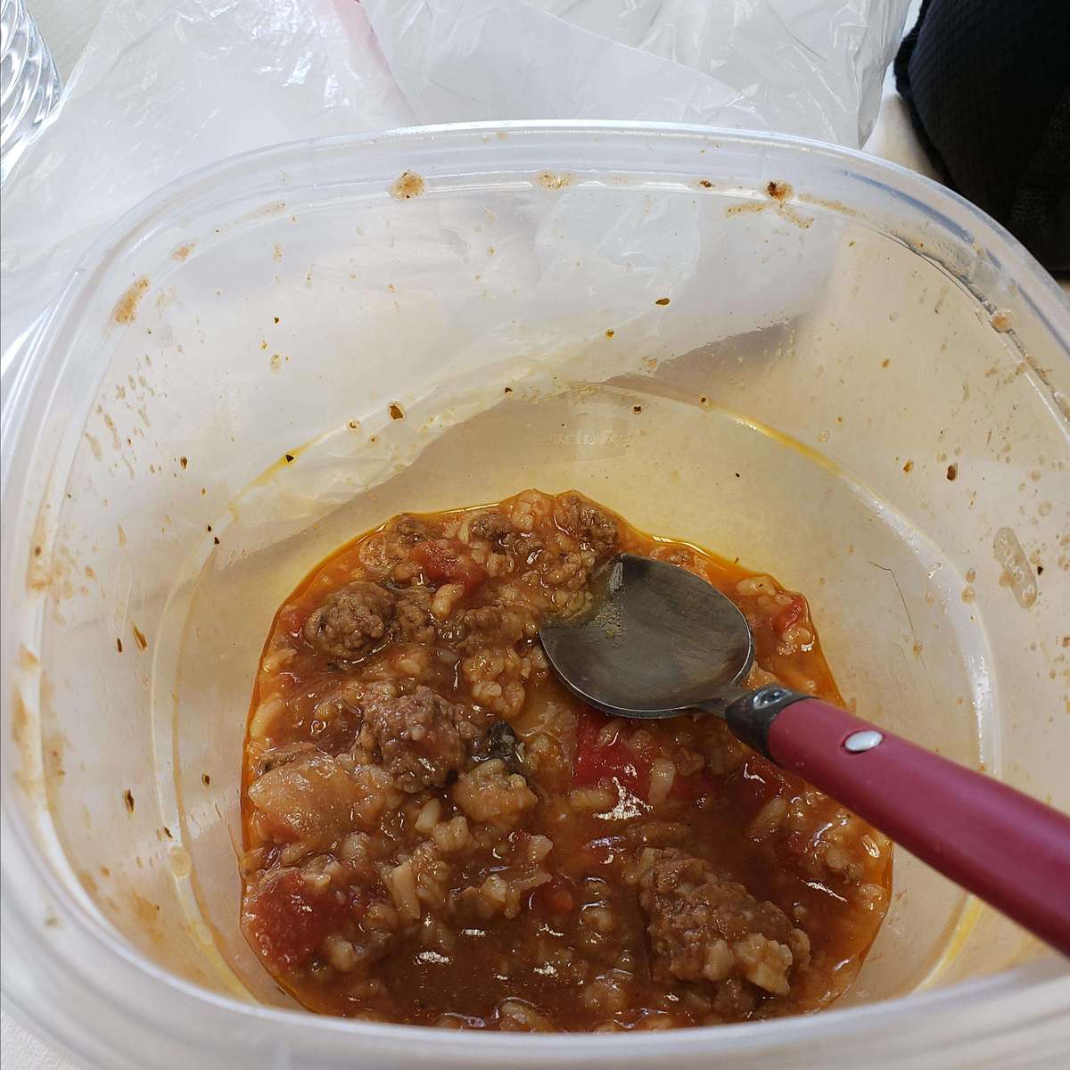 Easy Unstuffed Pepper Soup Recipe