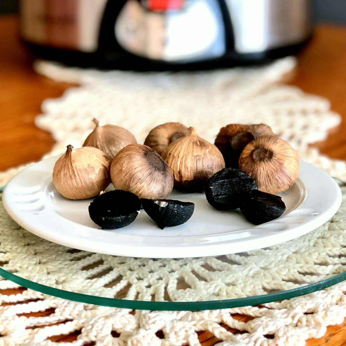 Homemade Black Garlic Recipe