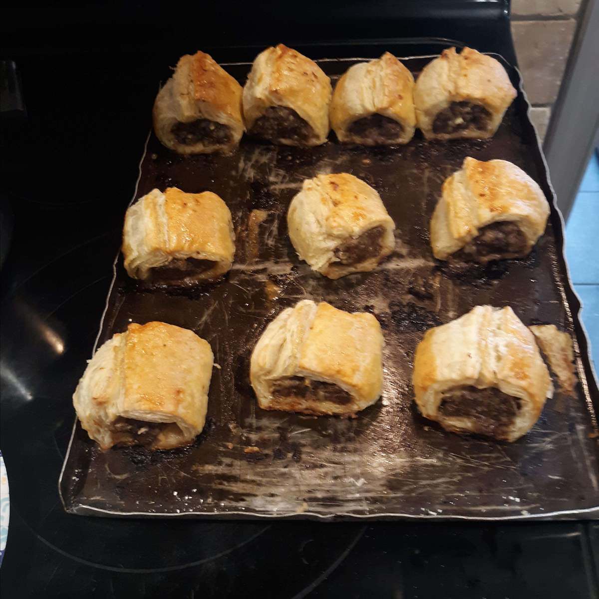 Homemade Sausage Rolls Recipe