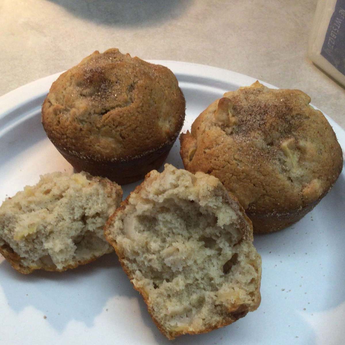 Jumbo Apple Walnut Muffins: A Delicious Breakfast Treat