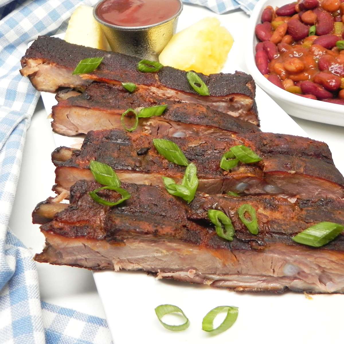 Melt-in-Your-Mouth Pineapple Baked Ribs Recipe