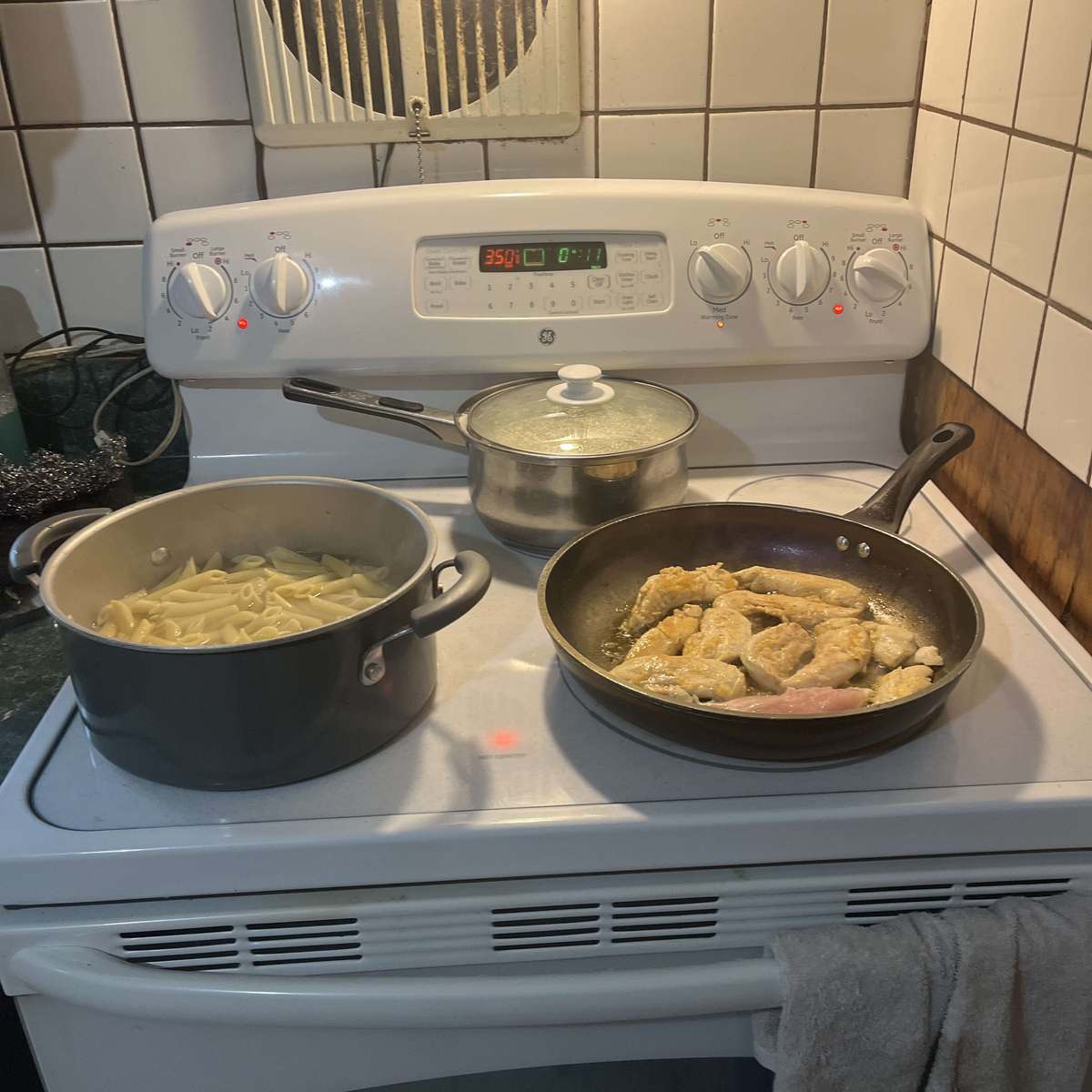 Quick & Easy Chicken Alfredo Recipe