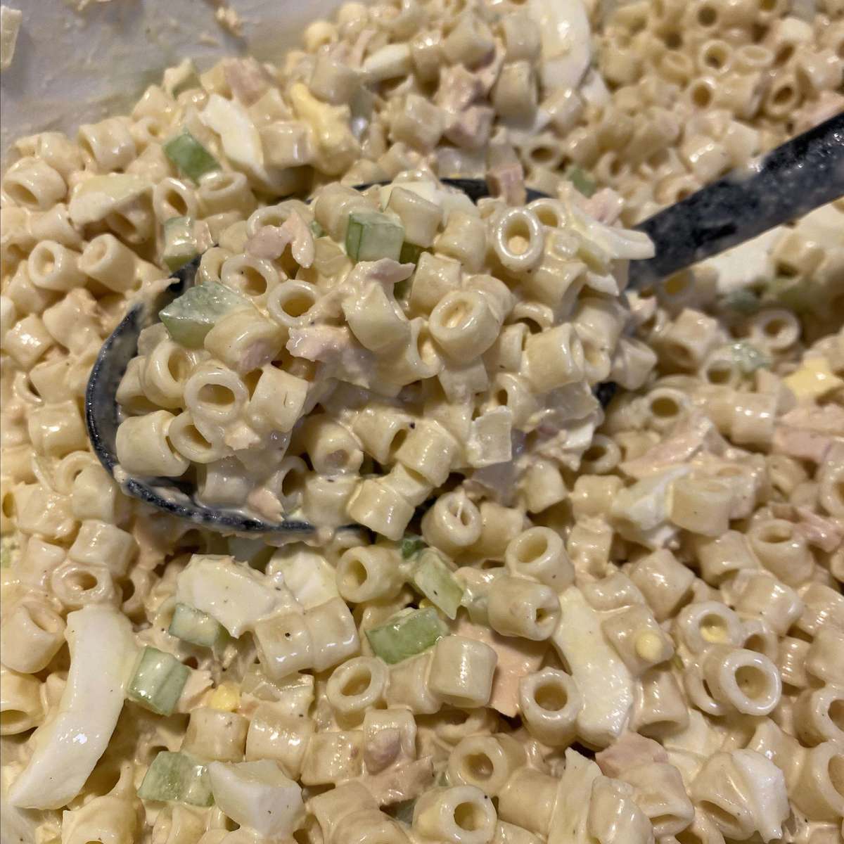 Quick & Easy Tuna Pasta Salad Recipe