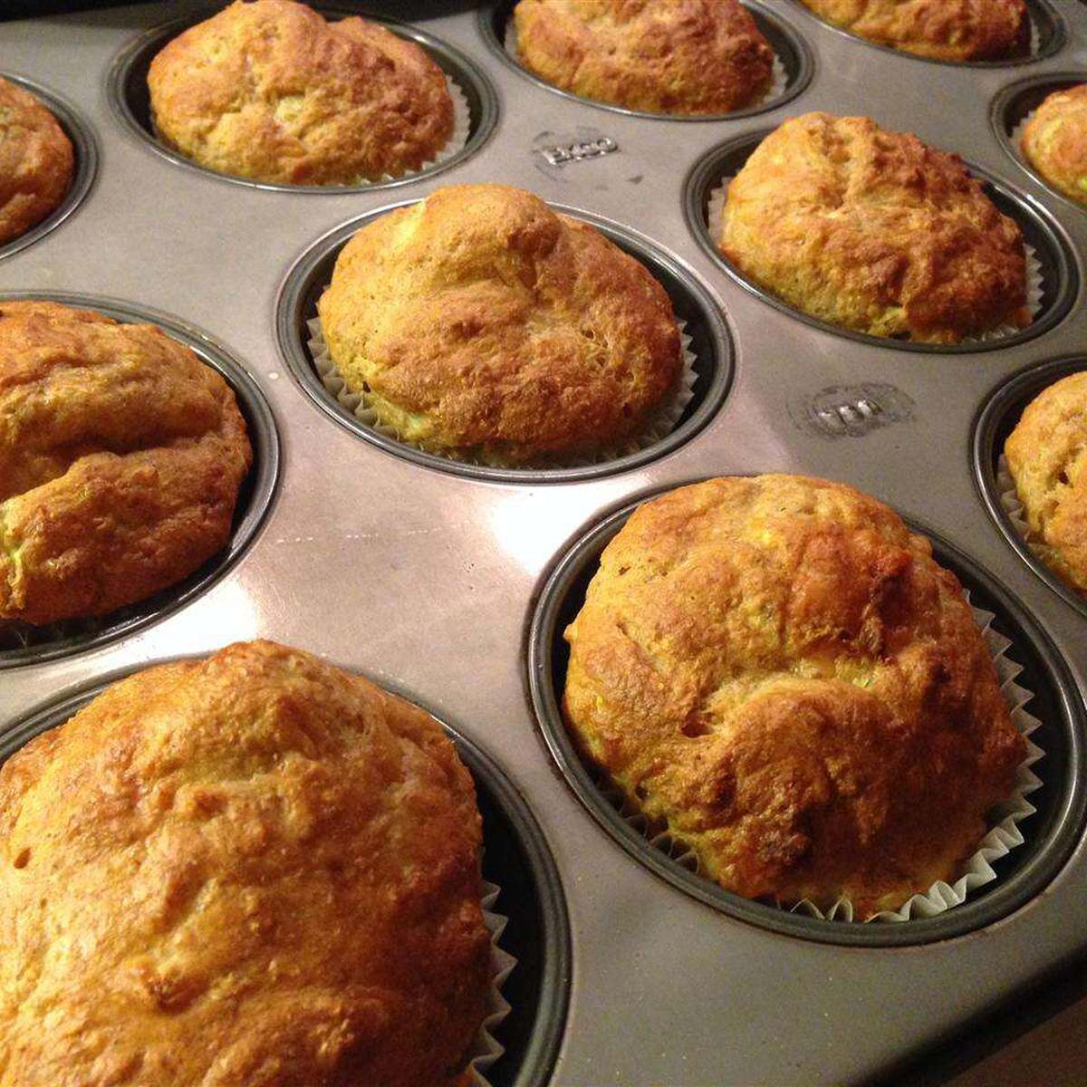 Savory Cheddar Zucchini Muffins: A Delicious Recipe