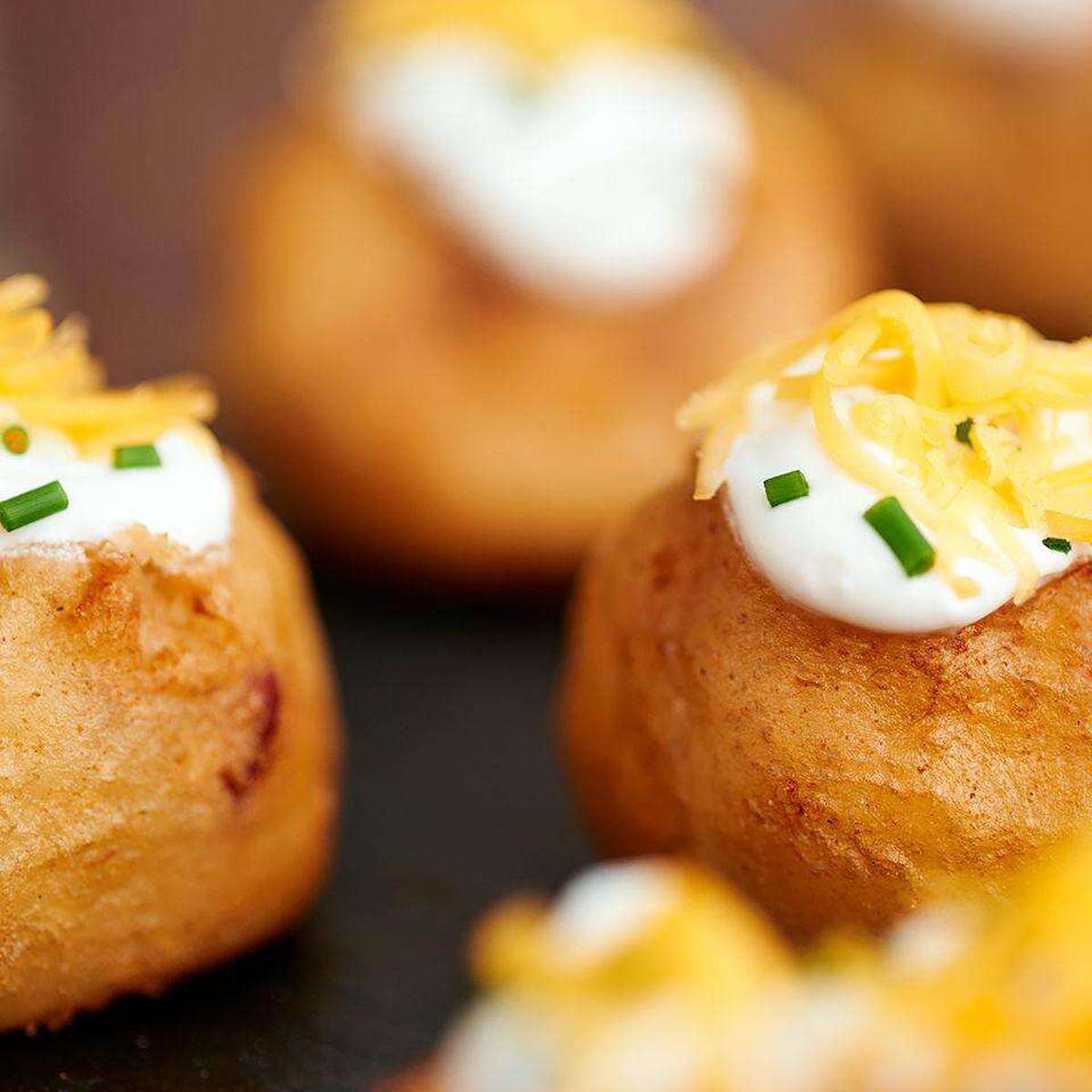 Ultimate Crispy Cheddar Mashed Potato Puffs Recipe