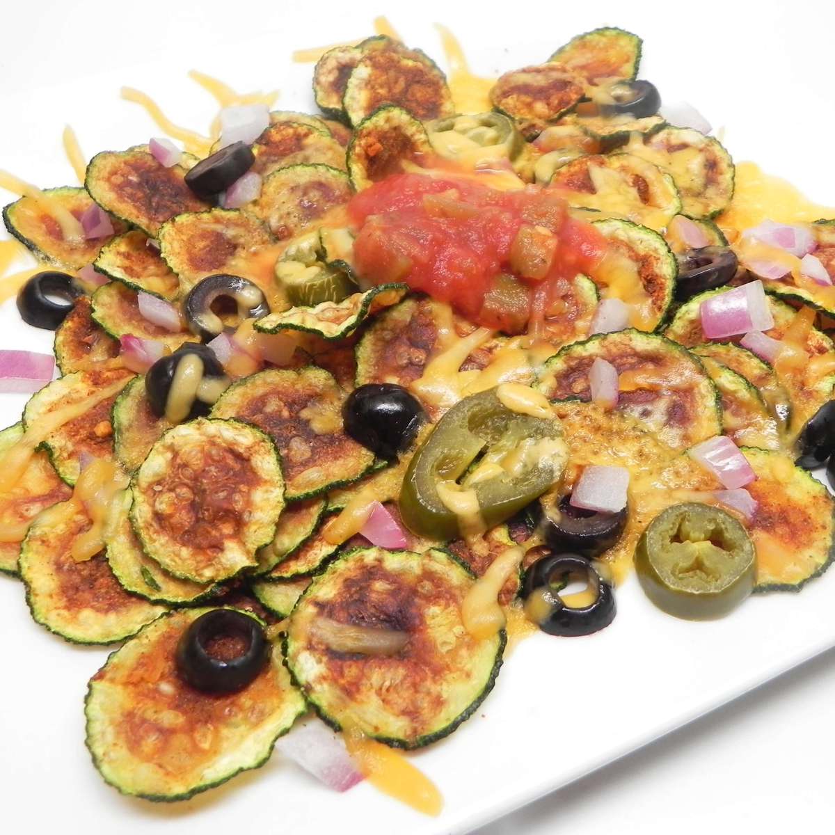 Zucchini Chip Nachos: A Healthy & Delicious Snack Recipe