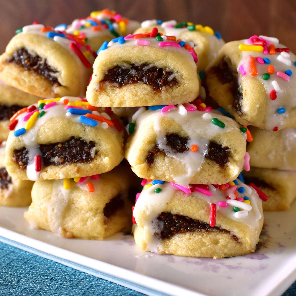 Authentic Italian Fig Cookies Recipe