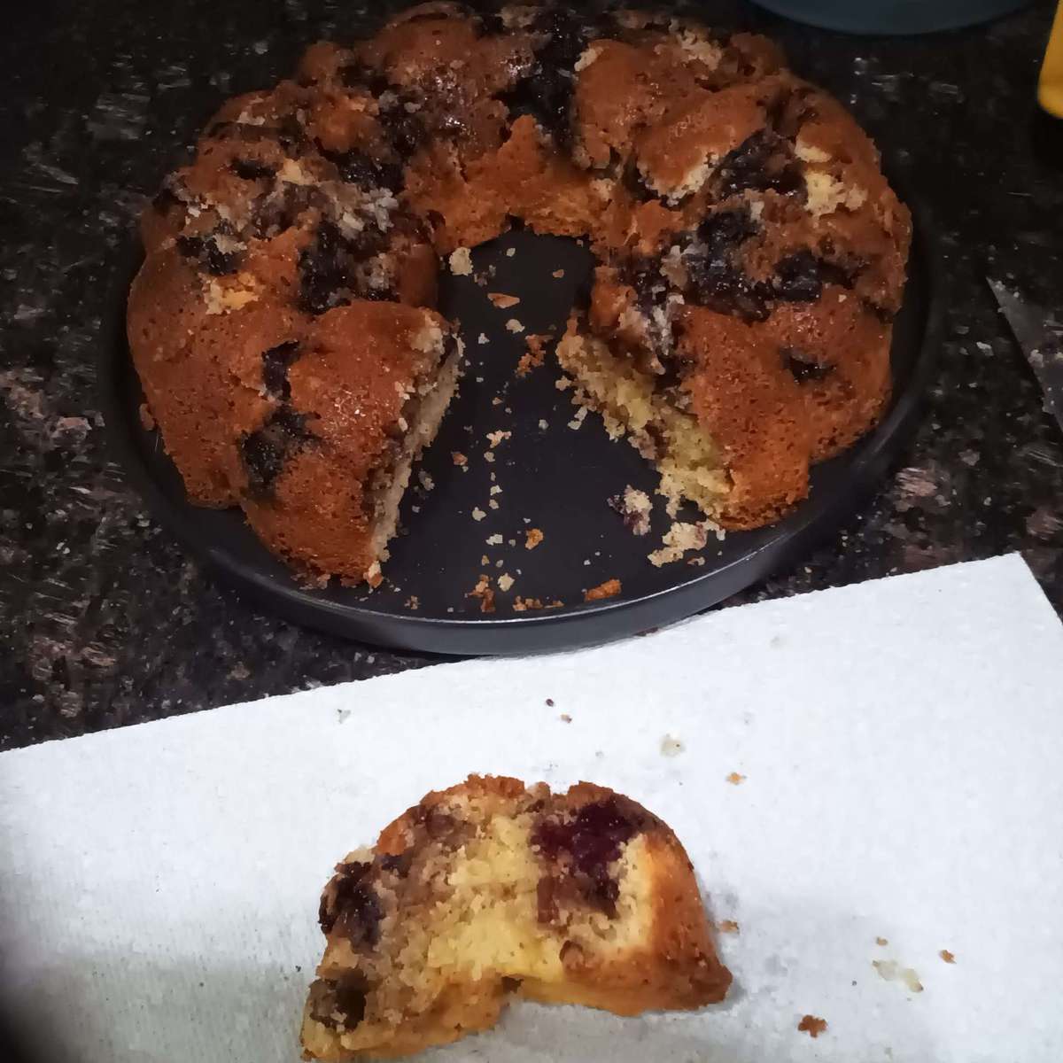 Best Blueberry Sour Cream Coffee Cake Recipe