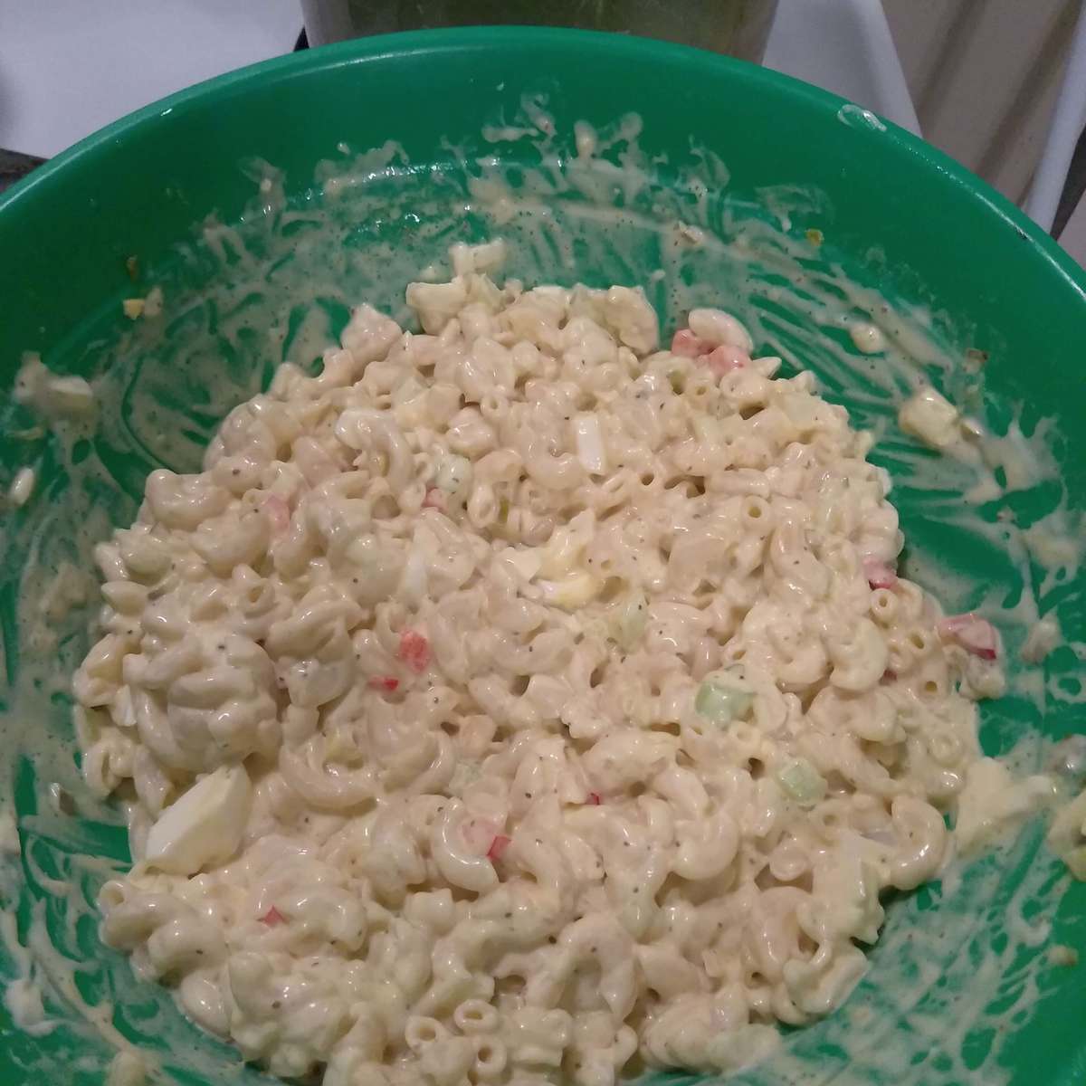Classic Amish Macaroni Salad Recipe