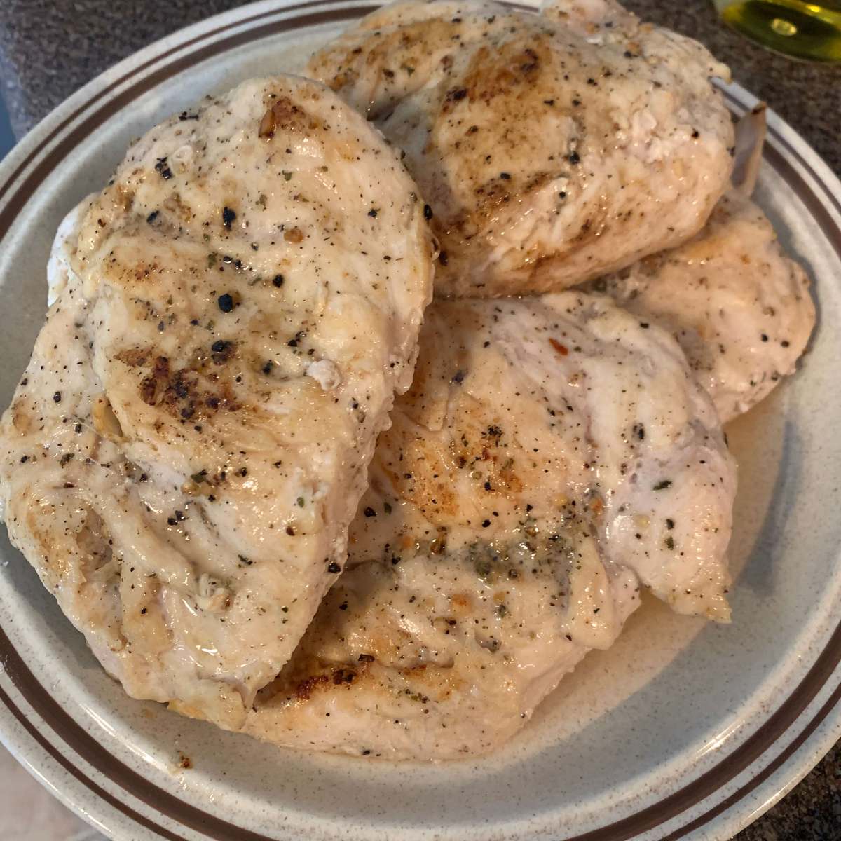 Easy 3-Ingredient Baked Chicken Breast Recipe