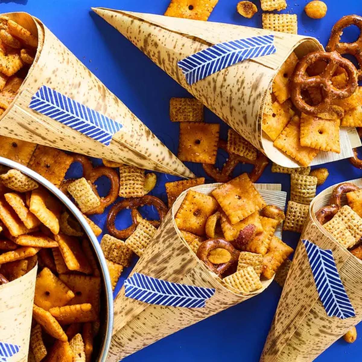 Easy BBQ Snack Mix Recipe