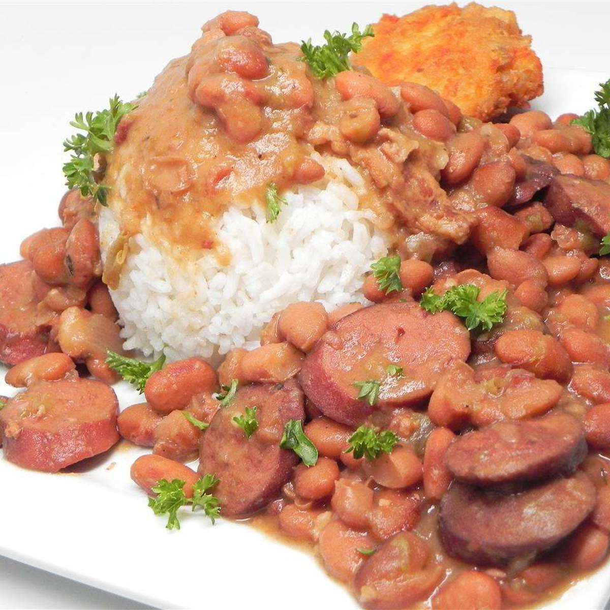 Easy Cajun Red Beans Recipe