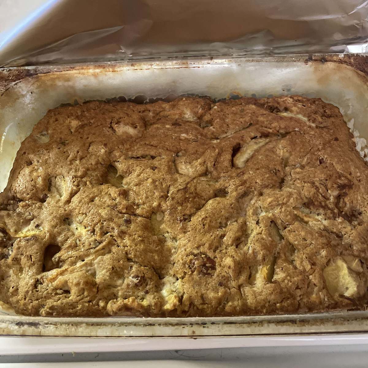 Easy Homemade Peach Cake Recipe
