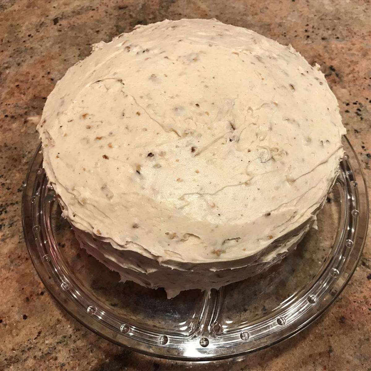 Easy & Moist Applesauce Spice Cake Recipe