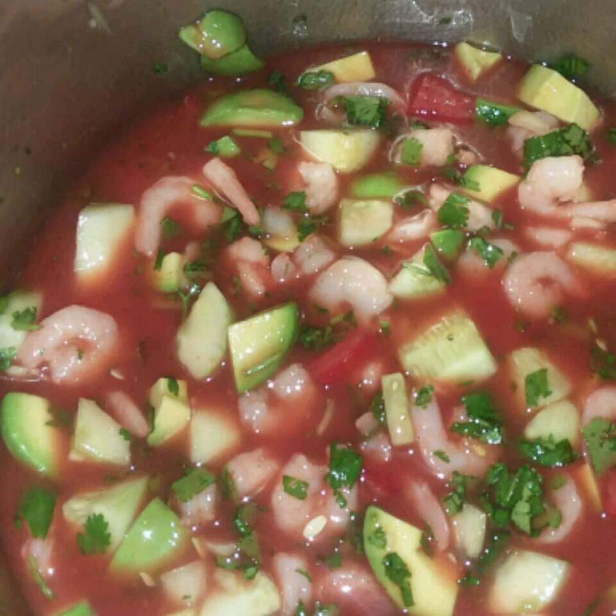 Easy Shrimp Gazpacho Recipe