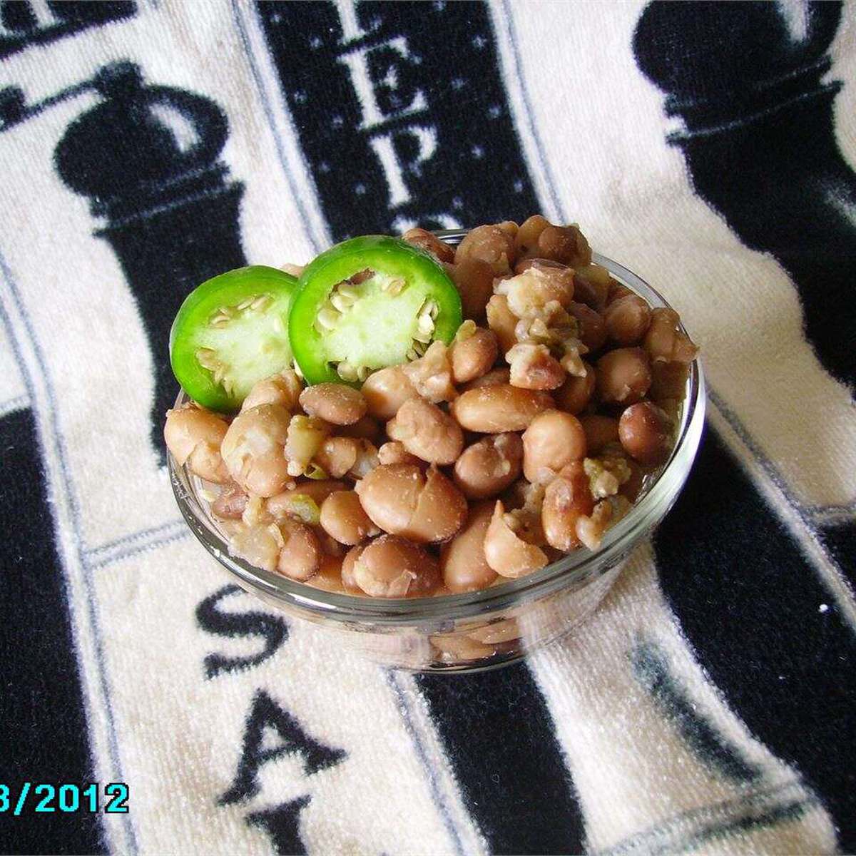 Easy Slow Cooker Pinto Beans Recipe