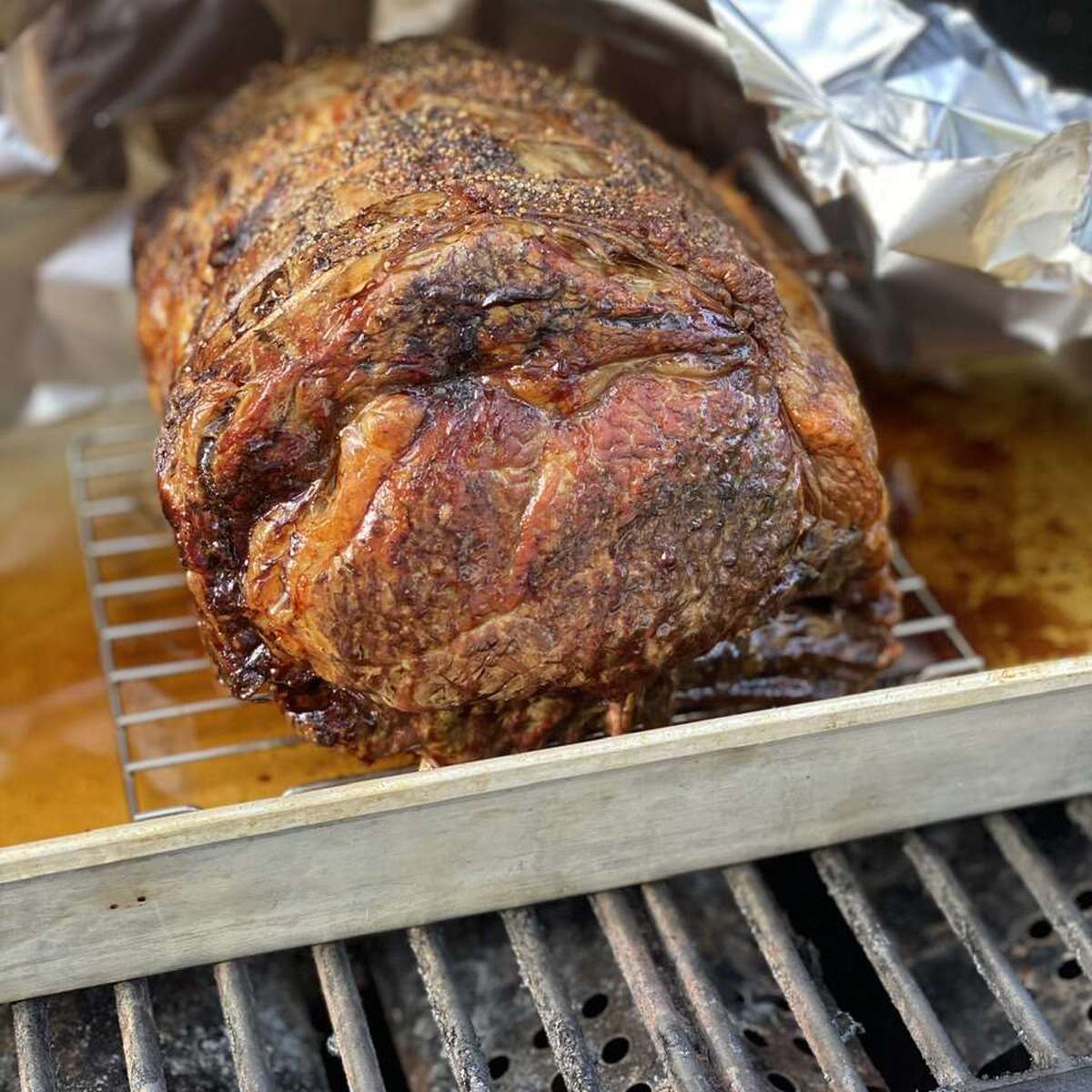 Effortless Standing Rib Roast Recipe
