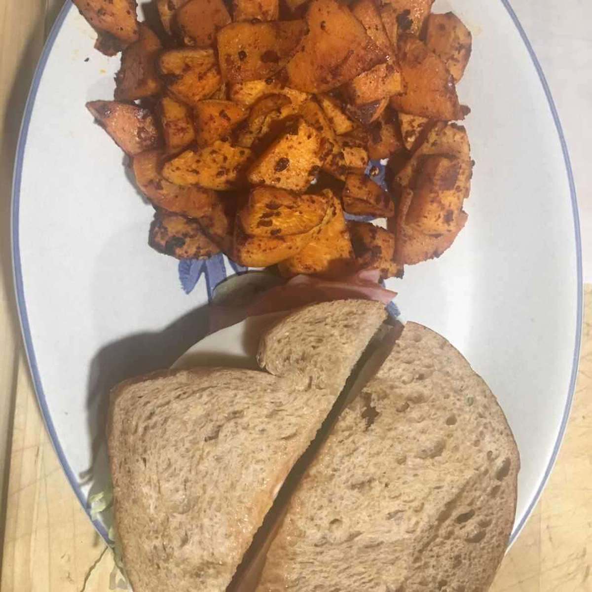 Irresistible Sweet and Spicy Roasted Sweet Potatoes