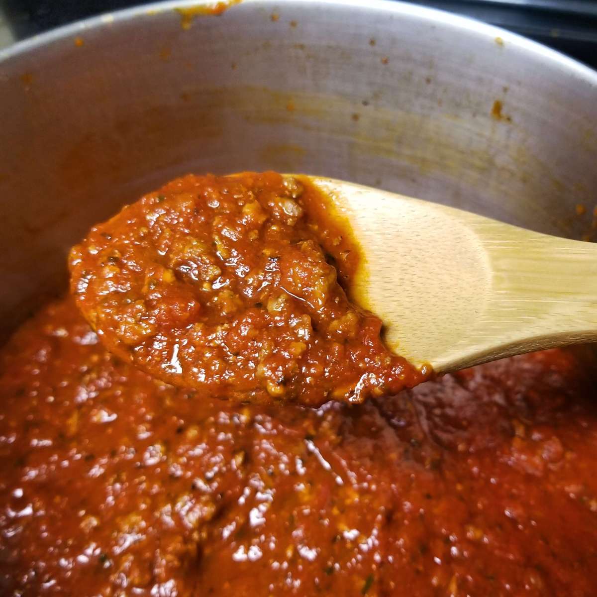 Mama Palomba's Famous Spaghetti Sauce Recipe