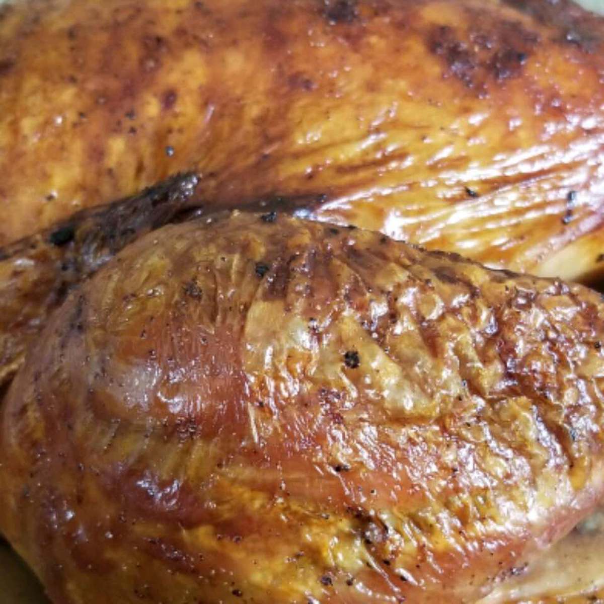 Perfect Brined and Roasted Whole Turkey Recipe