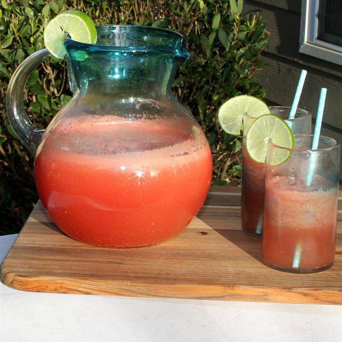 Refreshing Watermelon Lime Agua Fresca Recipe