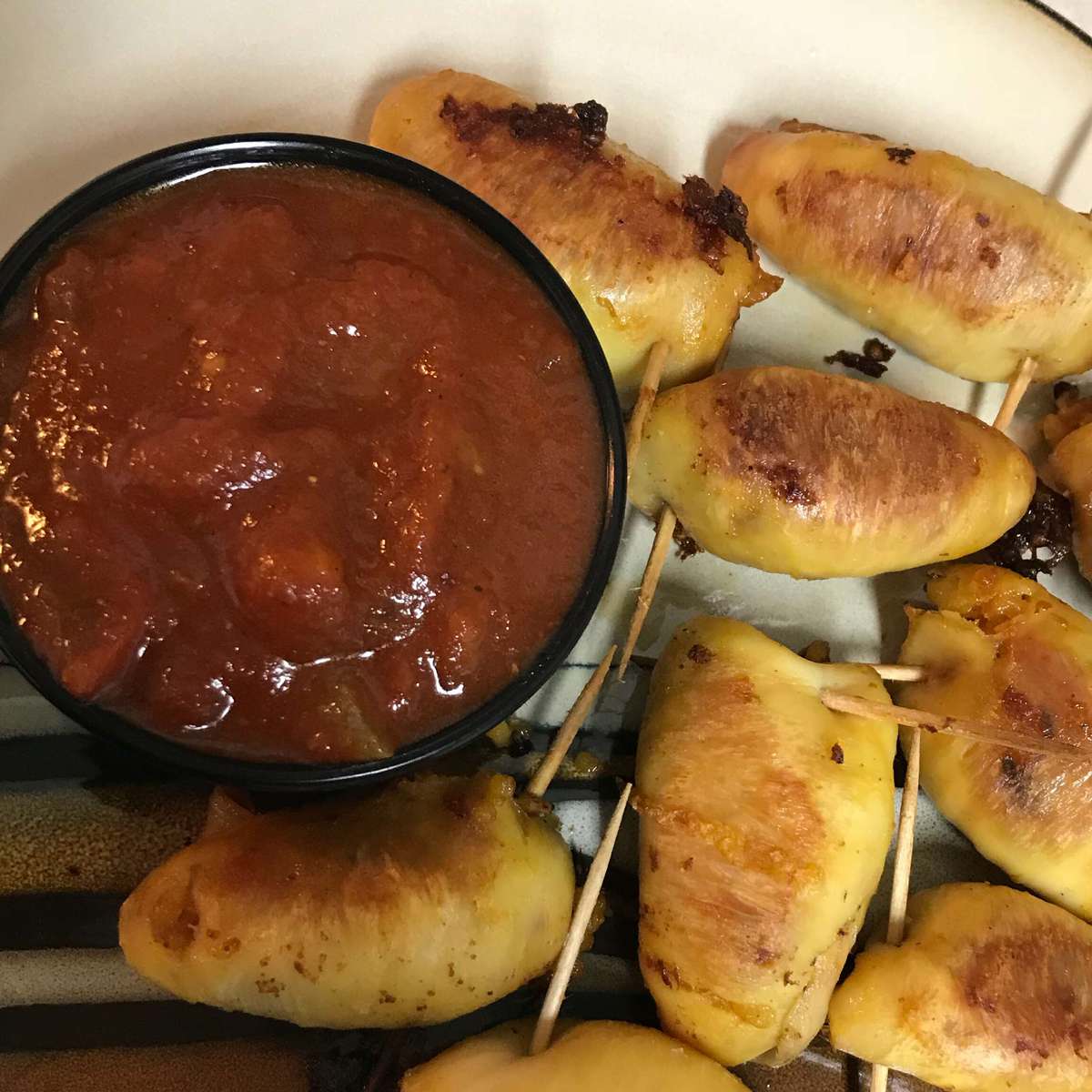 Spicy Stuffed Squid Recipe